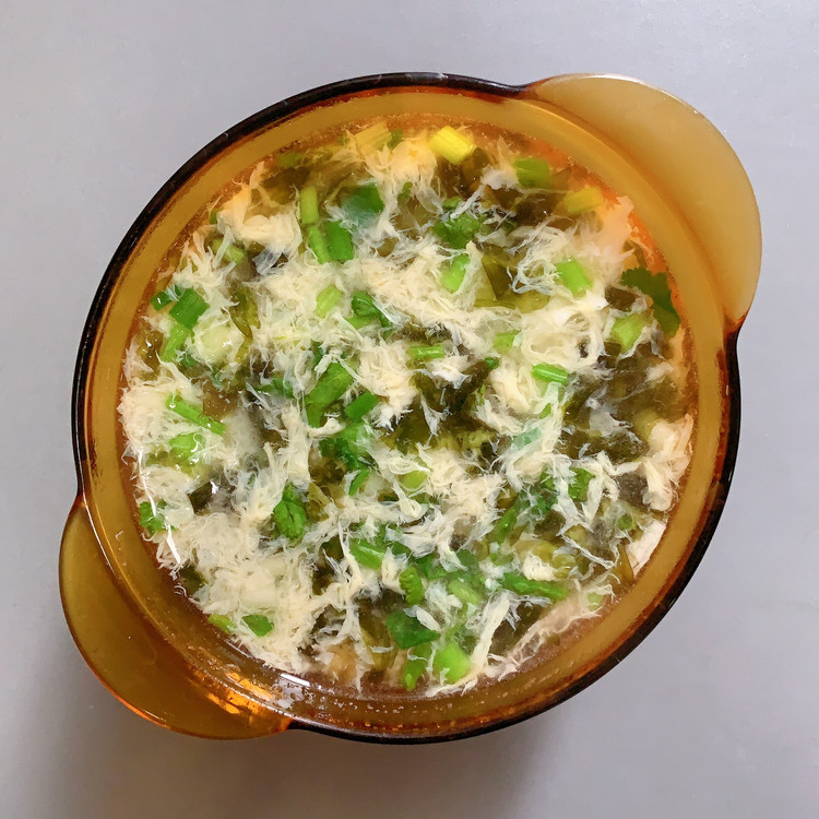 1分钟紫菜蛋花汤的做法