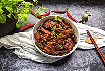 #硬核菜谱制作人#干豆角炖排骨的做法