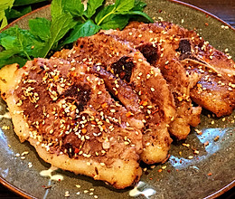 香烤蝴蝶羊排的做法