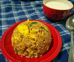 酱油炒饭#厉害了我的零食#的做法