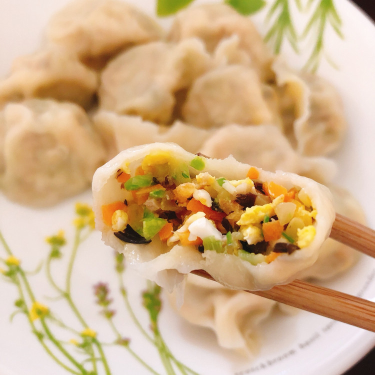西葫芦馅儿饺子的做法