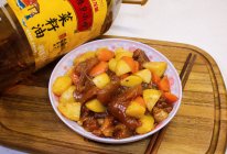 #灿烂的花园 寻味外婆乡#炖牛筋的做法
