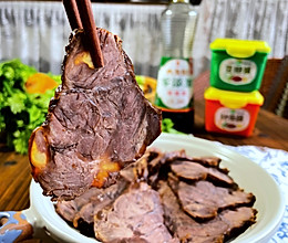 酱牛肉的做法
