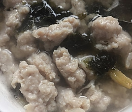瘦肉丸的做法