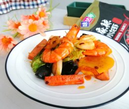 #解腻开胃就吃它#麻辣香锅的做法