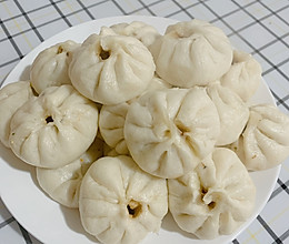 蒸包子白白嫩嫩小妙招的做法