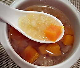 木瓜炖雪蛤的做法