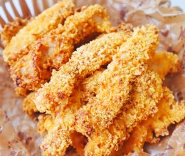 不油炸的香酥鸡柳的做法