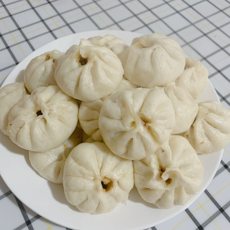 蒸包子白白嫩嫩小妙招的做法