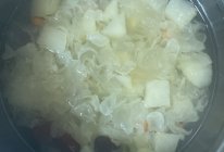 银耳雪梨粥的做法