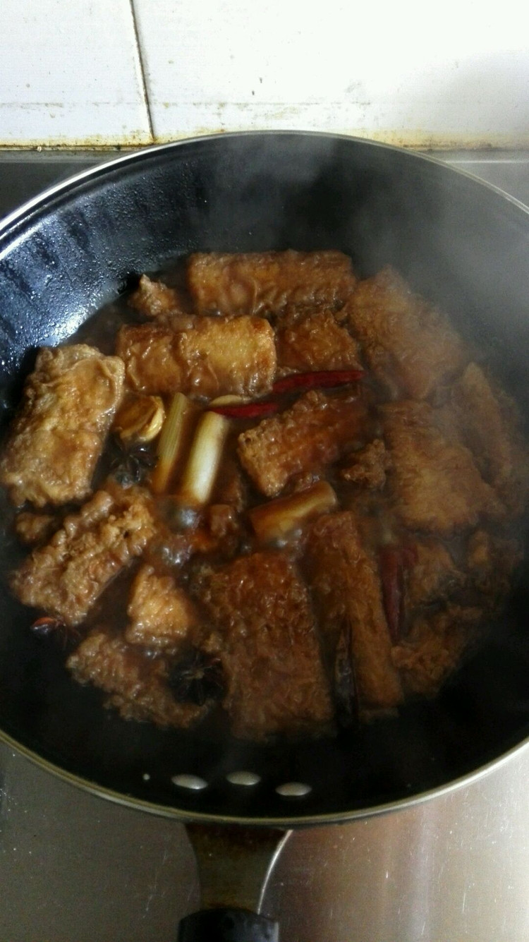 传统炖带鱼(小时候的味道)的做法