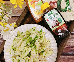 #年在一起 鲜才够味#西兰花炒山药的做法