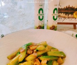 茶油鲜炒·肉瓜忆的做法