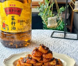 焦香酥脆香炸豆腐的做法
