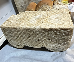 汤种全麦吐司的做法