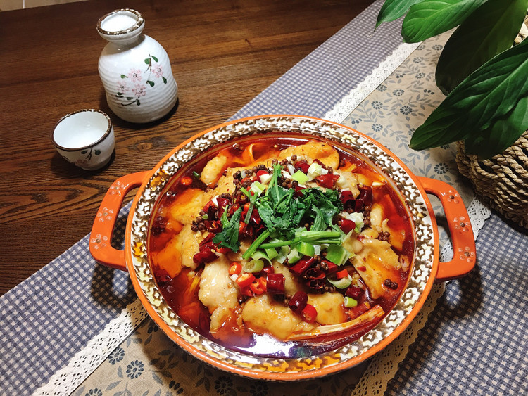 水煮巴沙鱼的做法