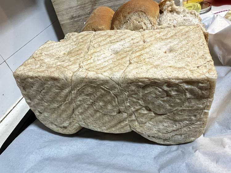 汤种全麦吐司的做法