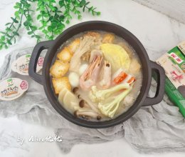 全家福砂锅煲～0添加汤汁，做美味食材！的做法