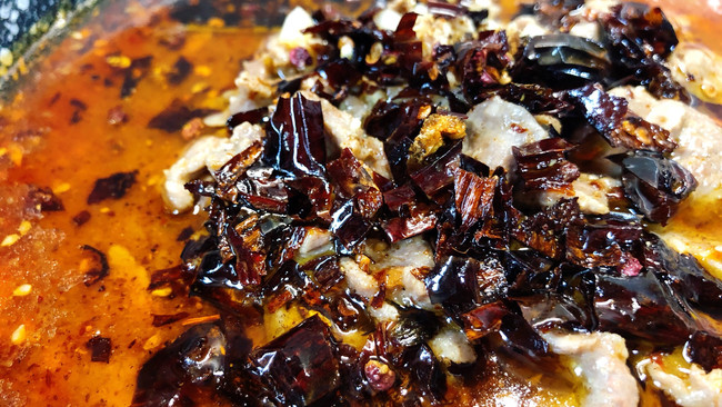 下饭家常菜～水煮牛肉的做法