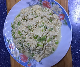 鸡刨豆腐的做法