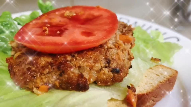 自制爆汁牛肉饼的做法