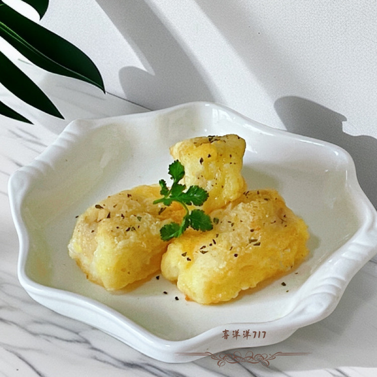宝宝辅食/香煎挪威北极鳕鱼的做法