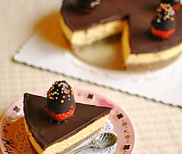 香浓巧克力芝士的做法