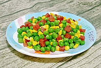 #我为奥运出食力#豌豆炒腊肠的做法
