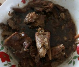 红烧排骨的做法