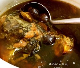 红枣炖大鱼头的做法
