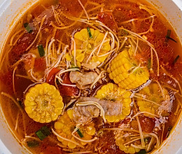 番茄肥牛锅的做法