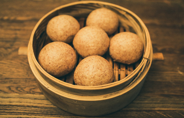 百分百杂粮黑馒头（减脂期主食）的做法