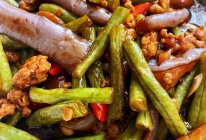 肉末豆角煸茄子的做法