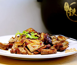 电饭煲叉烧肉#铁釜烧饭就是香#的做法