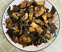 #晒出你的中秋团圆饭#梅干菜烧肉的做法