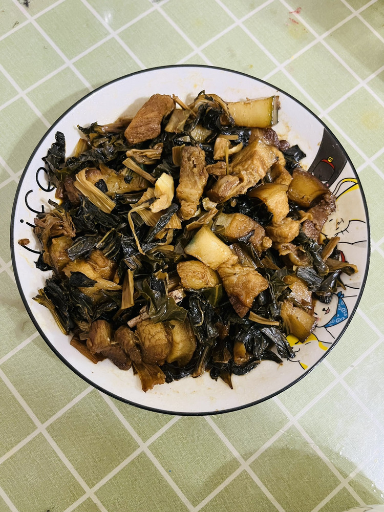 梅干菜烧肉的做法