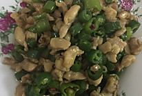 青椒鸡的做法