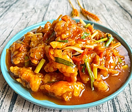 #吃出健康，解决假胖#锅包肉的做法