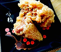 （家庭版）肉粽子的做法