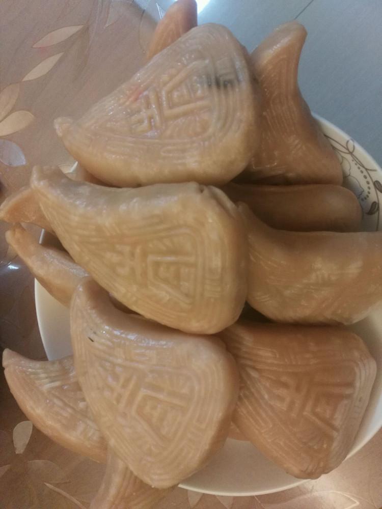 潮汕红粿桃的做法
