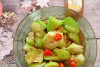 #让每餐蔬菜都营养美味#清炒丝瓜的做法