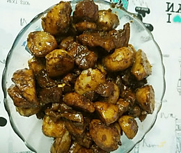 芋头红烧肉的做法