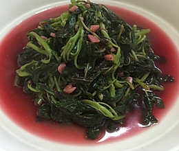 清炒苋菜的做法