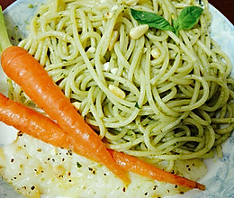 青酱pesto的做法