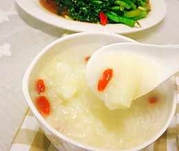 山药粥的做法