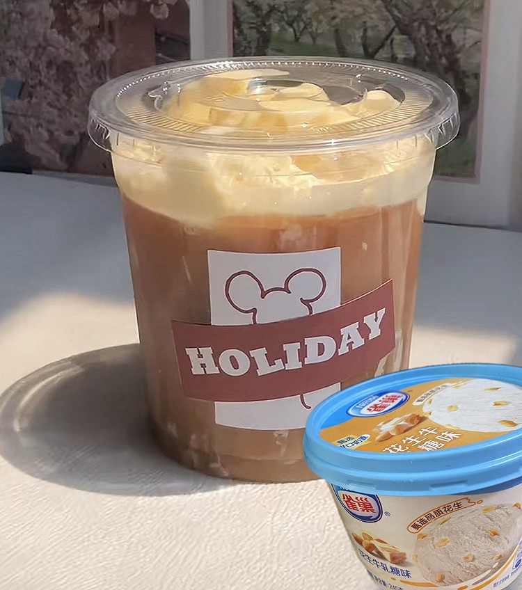 冰淇淋红茶的做法