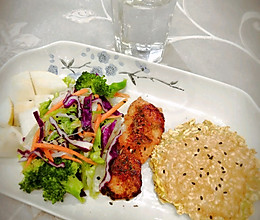 吃瘦不饿瘦的减脂早餐的做法