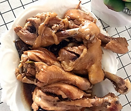 啤酒炖鸡腿的做法