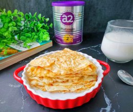 #a2紫白金吸收实力派#煎饼的做法