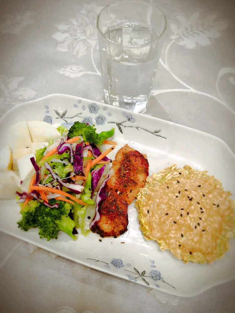 吃瘦不饿瘦的减脂早餐的做法